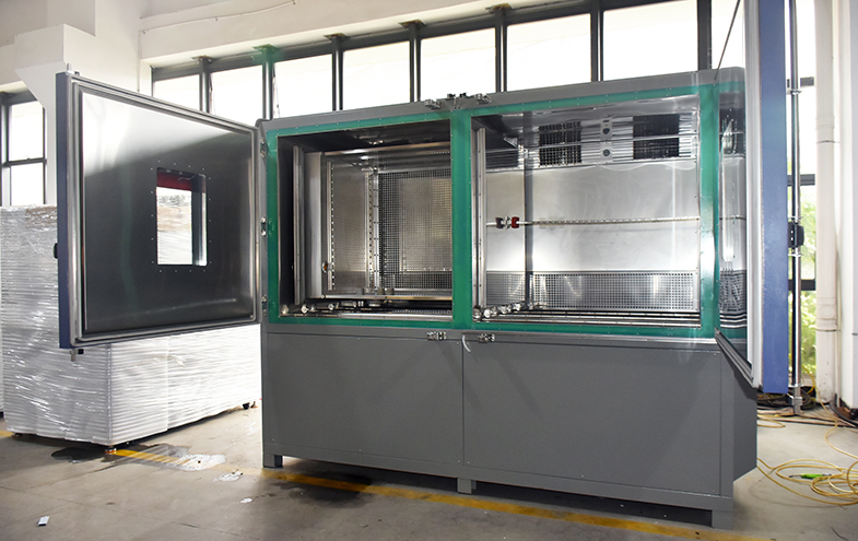 吊篮式高低温冲击香蕉视频APP下载与水平移动式怎么选购？